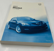 2007 Mazda 3 Owners Manual Handbook OEM G04B09055 - £31.99 GBP