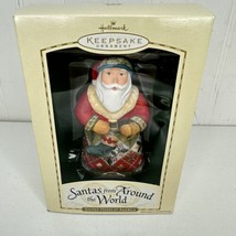 Hallmark Keepsake Christmas Santas from Around the World USA Hanging Ornament - £13.42 GBP