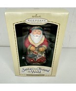 Hallmark Keepsake Christmas Santas from Around the World USA Hanging Orn... - £13.36 GBP