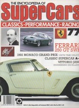 Super Cars Magazine Issue 77 Ferrari 250 Gt Swb Ls - £3.06 GBP