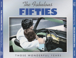 Various - The Fabulous Fifties - Those Wonderful Years (3xCD) (M) - £5.55 GBP