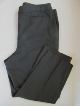 Talbots pants cropped  Size 12 black inseam 23-1/2&quot; &quot; Black label - £12.99 GBP
