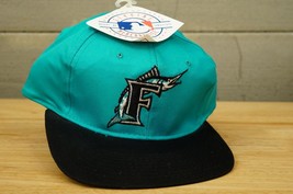 Miami Florida Marlins Logo Strapback MLB Baseball Golf Hat Cap NWT One Size - $24.74