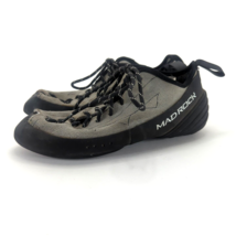 Mad Rock Men’s Phoenix Lace Climber Performance Shoe Grey Leather Size M... - $41.49