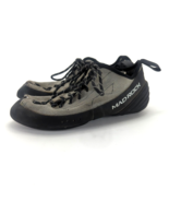 Mad Rock Men’s Phoenix Lace Climber Performance Shoe Grey Leather Size Men's 8.5 - $41.49