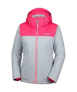 Columbia Snow Dream Jacket Hooded Omni Heat Grey Pink $250, Sz M, Nwt! - €128,56 EUR Columbia Snow Dream Jacket Hooded Omni Heat Grey Pink $250, Sz M, Nwt! - €128,56 EUR