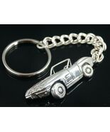 Corvette Stingray Key ring/chain     Sterling Silver - $79.00
