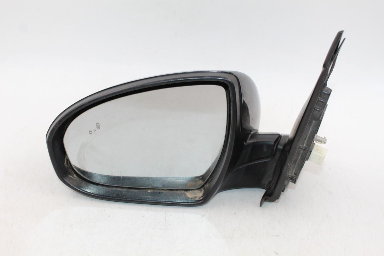 Left Driver Side Black Door Mirror Power Fits 2016-18 HYUNDAI TUCSON OEM #39735 Item image 4