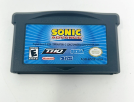 TESTED Sonic Advance Game Boy GBA Game Boy Cartridge - $29.99