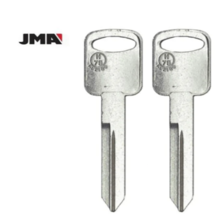set of 2 H75 - 1196FD Metal Key Blank For Ford / Lincoln / Mercury - $9.99