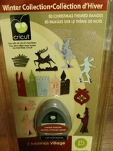 Cricut Cartridge Christmas Village Complete Limited Edition, UNLINKED, NEW - £10.25 GBP