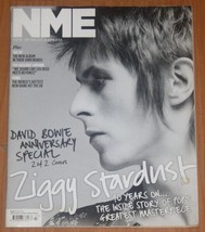 NME 9 June 2012 David Bowie Ziggy Stardust Anniversary Special UK magazine - £17.49 GBP