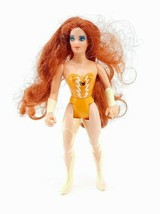 Vintage She-Ra Princess Of Power Castaspella  5&quot; Figure Yellow 1984 Mattel - £11.03 GBP