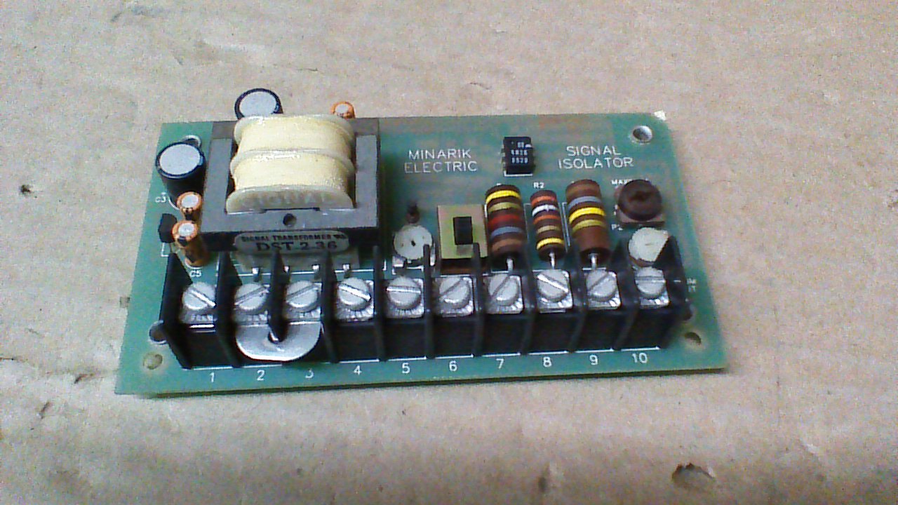 MINARK ELECTRIC SIGNAL ISOLATOR PCB 170-0271 - $10.59