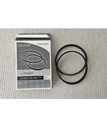 2 Electrolux EL093B Cogged vacuum cleaner belts - $10.88