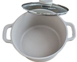 CAROTE ~ 4.5 Qt Casserole w/Lid ~ TAUPE Granite ~ Nonstick ~ All Stovetops - $56.10