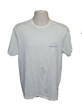 Vineyard Vines Every Day Should Feel This Good Adult Small White TShirt - £11.68 GBP