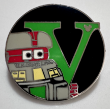 Disney Alphabet V for V.I.N.C.E.N.T. 2008 The Black Hole Pin - $9.89