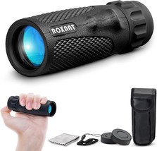 The Roxant Viper Monocular Telescope - 10X25 High Definition Weatherproof Pocket - £25.95 GBP