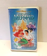 Vintage Little Mermaid Black Diamond VHS Tape Cartoon Banned Penis Cover Classic - £39.32 GBP