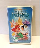 Vintage Little Mermaid Black Diamond VHS Tape Cartoon Banned Penis Cover... - £39.84 GBP