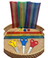  3-pack of children&#39;s safety scissors and pencil cases - €8,55 EUR