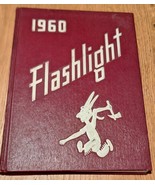 Vintage 1960 Duquoin Illinois High School Flashlight Year Book - $35.01 CAD