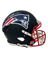 Julian Edelman Signed New England Patriots FS Black Authentic Speed Helm... - £478.86 GBP