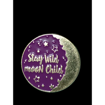 Stay wild moonchild brooch/pin - £18.99 GBP