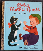 BOOK Baby&#39;s Mother Goose Pat-a-Cake - $5.00