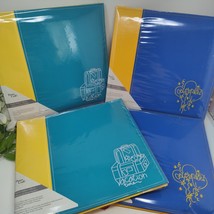 4X Provo Craft 12&quot;x12&quot; Poplin Fabric Celebrate Vacation Scrapbook Album - $736.25 MXN