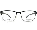 Chesterfield Eyeglasses Frames CH 34 XL RD2 Gunmetal Grey Extra Large 59... - $69.34