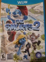 The Smurfs 2 (Nintendo Wii U, 2013) CIB Complete W/ Manual Tested - £16.73 GBP