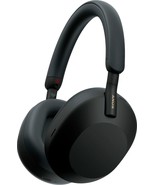 SONY WH-1000XM5 Wireless Noise-Canceling Over-the-Ear Headphones - Black - $179.00