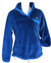 Patagonia Re-Tool Jacket Womens Sz S Snap-T Polartec Thermal Fleece Pullover - £21.85 GBP
