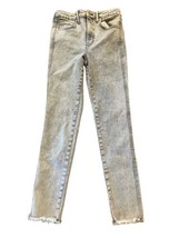 Baykan Denim High Rise Jegging Oyster Size 28 - £14.22 GBP