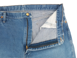 Vintage Men&#39;s Size 40&quot;W x 32&quot;L USA Distressed Denim Blue Jeans Wrangler ... - £8.95 GBP