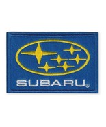 SUBARU IRON ON PATCH 3.87&quot; Blue Motorsport Motor Car Racing Jacket Embro... - €5,11 EUR
