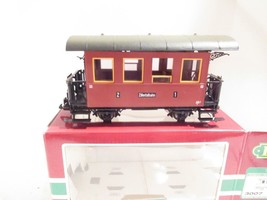 G Scale - Lgb - 3007 Zillentalbahn Passenger CAR- Boxed - EXC- HB1 - £78.52 GBP