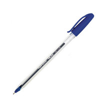 Paper Mate Inkjoy Capped Ballpoint Pen (Box of 12) - Blue - £25.42 GBP