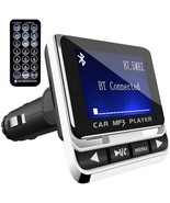 Bluetooth Fm Transmitter For Car, Wireless Car Radio Adapter, Handsfree ... - £47.36 GBP