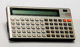 Vintage Pocket Computer Casio FX-702P [Programmable Calculator] - £35.16 GBP