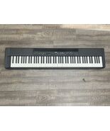 YAMAHA P-80 Electronic Piano Keyboard 88 key Black UNTESTED - €170,40 EUR