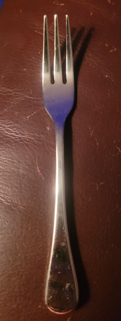 Vintage Seafood-Cocktail Fork Dansk 18/10 Shrimp Seafood Oyster Fancy Nice - $7.99