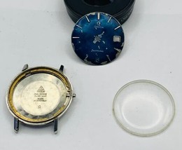 Omega seamaster 1960&#39;s/70&#39;s gents watch Case/Dial,used, ref#(om-27) - £81.95 GBP