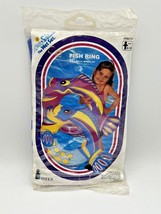 New Vintage 1994 Intex Inflatable Floaty 31” Fish Ring # 59212 Swim Pool... - $5.69