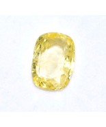 Yellow Sapphire - 6.17 Carats - Ceylonese - Unheated / Untreated - IGL C... - £1,641.43 GBP