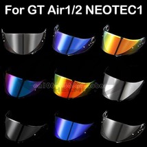 Motorcycle Helmet Visor Lens for Shoei Gt-air Gt Air2 Neotec Cns-1 Cns1 Tc-5tc-9 - £21.43 GBP+