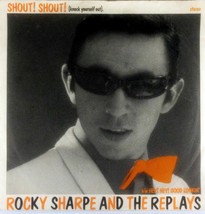 Rocky Sharpe &amp; The Replays - Shout! Shout! (Knock Yourself Out) / [7&quot; 45] UK PS - £6.26 GBP