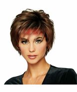 Raquel Welch Voltage Short Layered Synthetic Wig by Hairuwear, Petite Ca... - $3,722.65 MXN